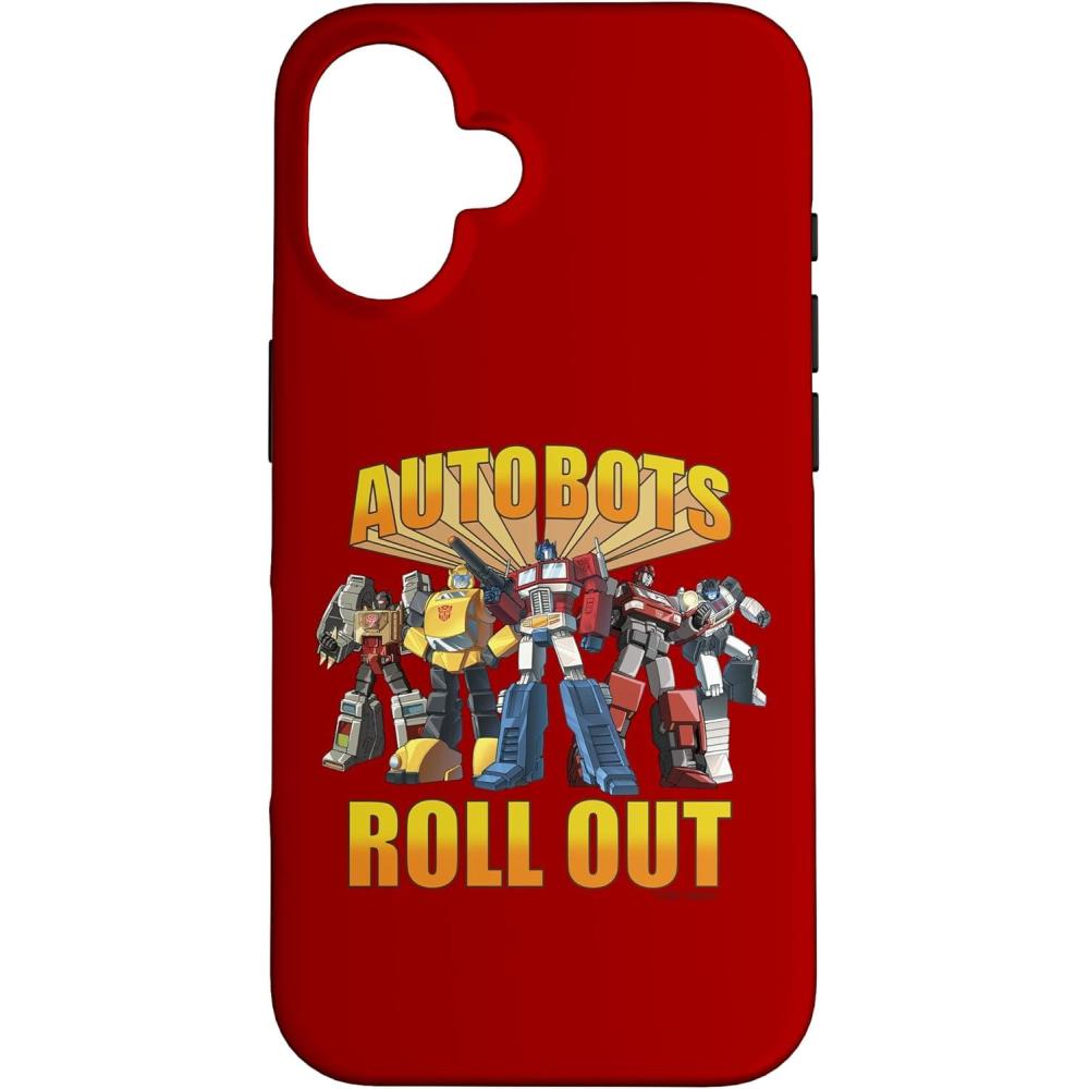 image:imageiPhone 16 Transformers Red Autobots Roll Out CaseiPhone 16