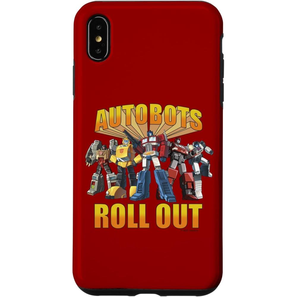 image:imageiPhone 16 Transformers Red Autobots Roll Out CaseiPhone XS Max