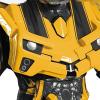 Disguise Men’s Hasbro Age Of Extinction Bumblebee Theatrical with Plus 3D(Black/Yellow)