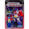 Super7 Transformers Optimus Prime 3.75 in Reaction Figure
