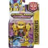 Transformers Bumblebee Cyberverse Adventures Action Attackers Warrior Class Bumblebee Action Figure, Sting Shot Move, 5.4-inch