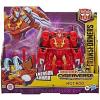Transformers Bumblebee Cyberverse Adventures Deluxe Class Grimlock Action Figure Toy, Build-A-Figure Part, for Ages 6 and Up, 5-inch