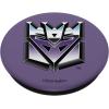 Transformers Decepticon Chrome Logo PopSockets Adhesive PopGrip(Adhesive PopGrip)