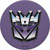 Transformers Decepticon Chrome Logo PopSockets Adhesive PopGrip(Adhesive PopGrip)