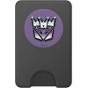Transformers Decepticon Chrome Logo PopSockets Adhesive PopGrip(Magnetic PopWallet)