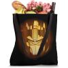 Transformers Halloween Optimus Prime Pumpkin Tote Bag