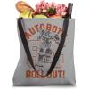 Transformers Optimus Prime 84 Autobots Roll Out! Tote Bag