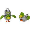 Transformers Toys BotBots Ruckus Rally Series 6 Collectible 24 Singles Multipack- 2-in-1 Mystery Figures! Ages 5 & Up (Style & Color May Vary)