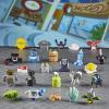 Transformers Toys BotBots Ruckus Rally Series 6 Collectible 24 Singles Multipack- 2-in-1 Mystery Figures! Ages 5 & Up (Style & Color May Vary)