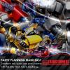 Treasures Gifted Transformers Backdrop 4.25ft Tall x 6ft Wide – Transformers Party Decorations – Transformers Birthday Banner – Transformers Party Supplies – Transformers Birthday Backdrop