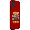 iPhone 16 Transformers Red Autobots Roll Out! Case(iPhone 11)