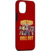iPhone 16 Transformers Red Autobots Roll Out! Case(iPhone 12/12 Pro)