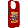 iPhone 16 Transformers Red Autobots Roll Out! Case(iPhone 15 Pro)