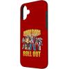 iPhone 16 Transformers Red Autobots Roll Out! Case(iPhone 16 Plus)