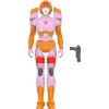 Super7 Transformers Starscream – 3.75″ Transformers Action Figure with Accessory Classic Cartoon Collectibles and Retro Toys(Arcee (Pink & Orange))