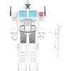 Super7 Transformers Starscream – 3.75″ Transformers Action Figure with Accessory Classic Cartoon Collectibles and Retro Toys(Optimus Prime (Ultra Magnus))
