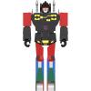 Super7 Transformers Starscream – 3.75″ Transformers Action Figure with Accessory Classic Cartoon Collectibles and Retro Toys(Rumble (Red))