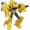 Transformers Bumblebee Cyberverse Adventures Action Attackers Warrior Class Bumblebee Action Figure, Sting Shot Move, 5.4-inch