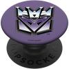 Transformers Decepticon Chrome Logo PopSockets Adhesive PopGrip(Adhesive PopGrip)