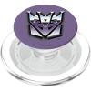 Transformers Decepticon Chrome Logo PopSockets Adhesive PopGrip(Magnetic PopGrip)