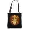 Transformers Halloween Optimus Prime Pumpkin Tote Bag