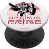 Transformers Optimus Prime Kanji PopSockets MagSafe PopGrip for iPhone(Standard)