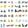 Transformers Toys BotBots Ruckus Rally Series 6 Collectible 24 Singles Multipack- 2-in-1 Mystery Figures! Ages 5 & Up (Style & Color May Vary)