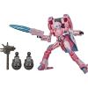 Transformers Toys Generations War for Cybertron: Earthrise Deluxe WFC-E17 Arcee Action Figure – Kids Ages 8 and Up, 5.5-inch