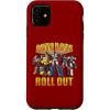 iPhone 16 Transformers Red Autobots Roll Out! Case(iPhone 11)