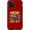 iPhone 16 Transformers Red Autobots Roll Out! Case(iPhone 11 Pro)