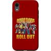 iPhone 16 Transformers Red Autobots Roll Out! Case(iPhone XR)