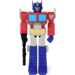 Super7 Transformers Optimus Prime 3.75 in Reaction Figure
