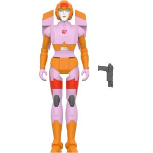 Super7 Transformers Starscream – 3.75″ Transformers Action Figure with Accessory Classic Cartoon Collectibles and Retro Toys(Arcee (Pink & Orange))