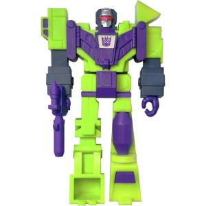 Super7 Transformers Starscream – 3.75″ Transformers Action Figure with Accessory Classic Cartoon Collectibles and Retro Toys(Devastator)