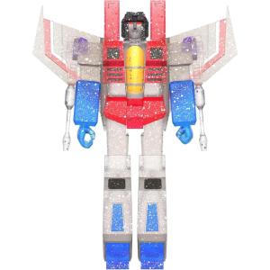 Super7 Transformers Starscream – 3.75″ Transformers Action Figure with Accessory Classic Cartoon Collectibles and Retro Toys(Ghost of Starscream (Translucent Glitter)