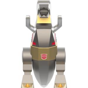 Super7 Transformers Starscream – 3.75″ Transformers Action Figure with Accessory Classic Cartoon Collectibles and Retro Toys(Grimlock (Metallic))