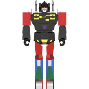 Super7 Transformers Starscream – 3.75″ Transformers Action Figure with Accessory Classic Cartoon Collectibles and Retro Toys(Rumble (Red))