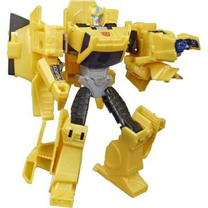 Transformers Bumblebee Cyberverse Adventures Action Attackers Warrior Class Bumblebee Action Figure, Sting Shot Move, 5.4-inch