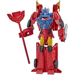 Transformers Bumblebee Cyberverse Adventures Dinobots Unite Toys Ultimate Class Autobot Hot Rod Figure, Energon Armor, Ages 6 and Up, 9-inch