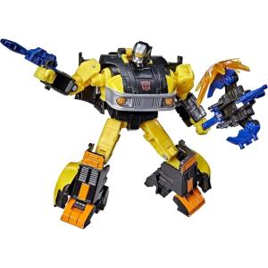 Transformers Generations War for Cybertron Golden Disk Collection Chapter 2, Autobot Jackpot with Sights, Ages 8 and Up, 5.5-inch (Amazon Exclusive)