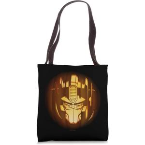 Transformers Halloween Optimus Prime Pumpkin Tote Bag