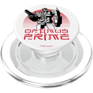 Transformers Optimus Prime Kanji PopSockets MagSafe PopGrip for iPhone(MagSafe)