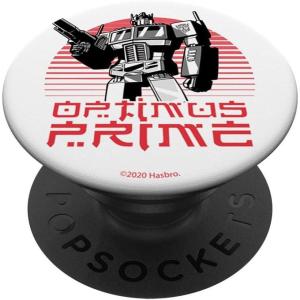 Transformers Optimus Prime Kanji PopSockets MagSafe PopGrip for iPhone(Standard)