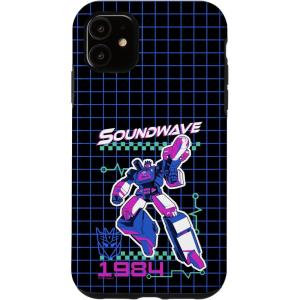 Transformers Soundwave 1984 Case for iPhone 16(iPhone 11)