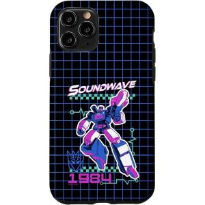 Transformers Soundwave 1984 Case for iPhone 16(iPhone 11 Pro)
