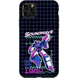 Transformers Soundwave 1984 Case for iPhone 16(iPhone 11 Pro Max)