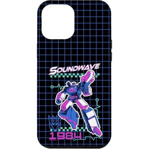 Transformers Soundwave 1984 Case for iPhone 16(iPhone 12 Pro Max)