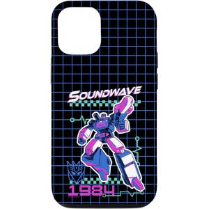 Transformers Soundwave 1984 Case for iPhone 16(iPhone 12/12 Pro)