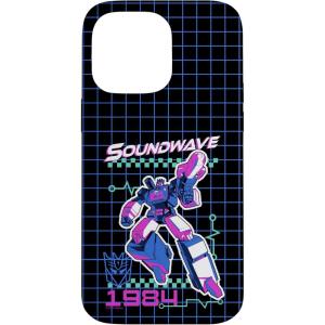 Transformers Soundwave 1984 Case for iPhone 16(iPhone 14 Pro Max)