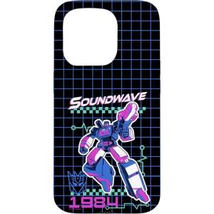 Transformers Soundwave 1984 Case for iPhone 16(iPhone 15 Pro)